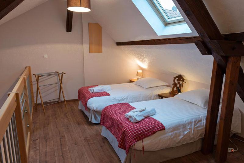 Au Gre Des Chateaux Goxwiller Exterior foto