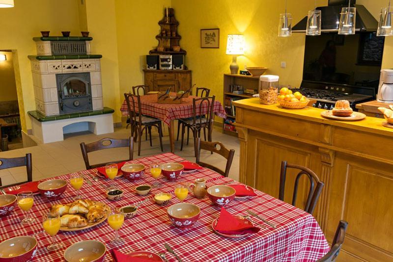 Au Gre Des Chateaux Goxwiller Exterior foto